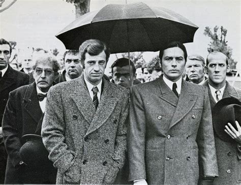 Жан-Поль Бельмондо и Ален Делон: враги и друзья | Alain delon, Classic ...