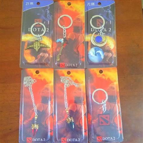 Dota 2 Keychain/Necklace, Hobbies & Toys, Toys & Games on Carousell