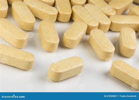 Vitamin B Tablets Royalty-Free Stock Photo | CartoonDealer.com #5462199
