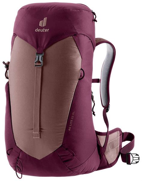 Deuter AC Lite 22 SL Ashrose Cassis Day-Hike Backpacks : Snowleader