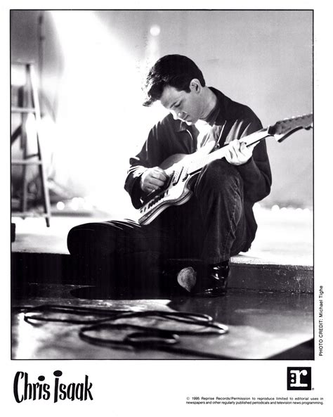 Lansure's Music Paraphernalia: CHRIS ISAAK