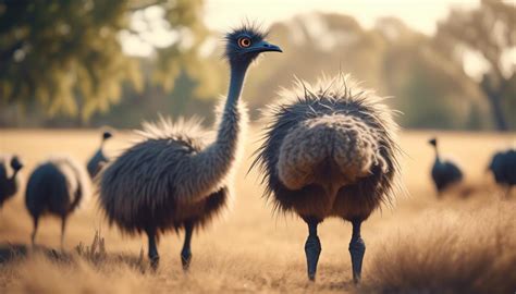 Emus in Art and Culture: A Symbolic Journey – Emu Insights