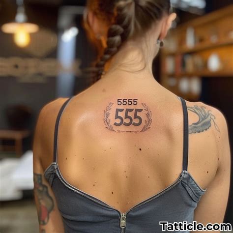 555 Tattoo Meaning: Uncover the Mystery Behind Its Symbolism - Tatticle