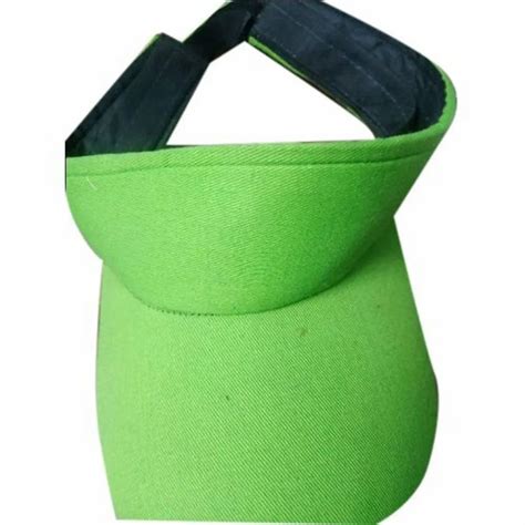 green visor cap  piece visor cap  bengaluru id