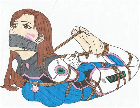 D.Va tape gagged and bound (freckles-AA95)[Overwatch] | Scrolller