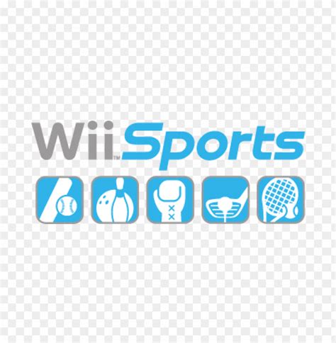 Wii Sports Vector Logo Free Download - 463048 | TOPpng