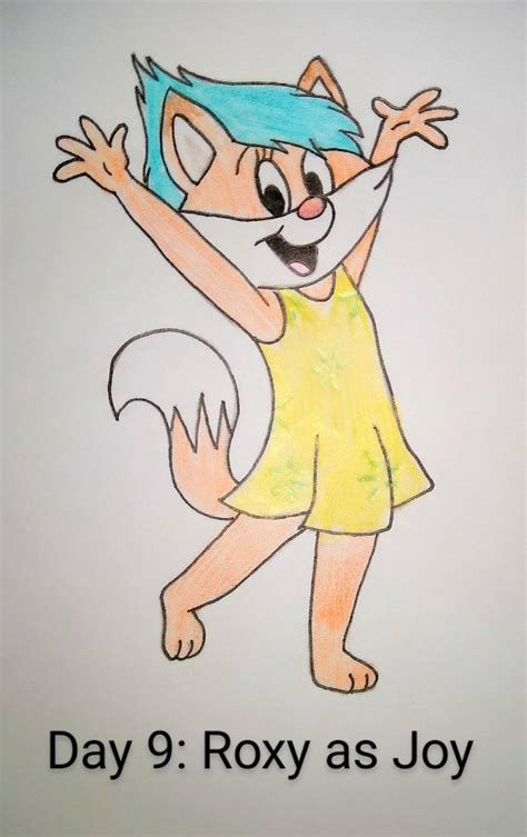 31 Costumes Day 9: Roxy Foxy by topcatmeeces97 on DeviantArt