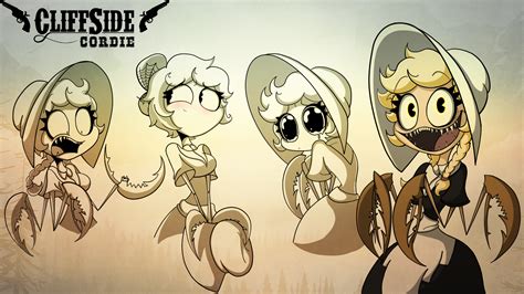 Cordie updated ref sheet - Cliffside | Cliffside | Concept art ...