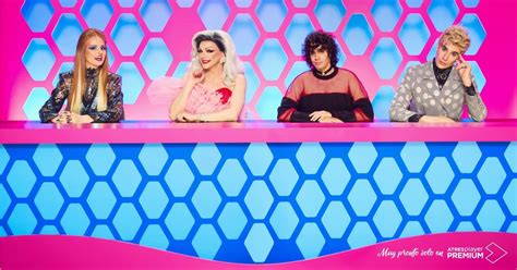 Get Your First Peek At ‘Drag Race España’s Stunning Judges Panel ...