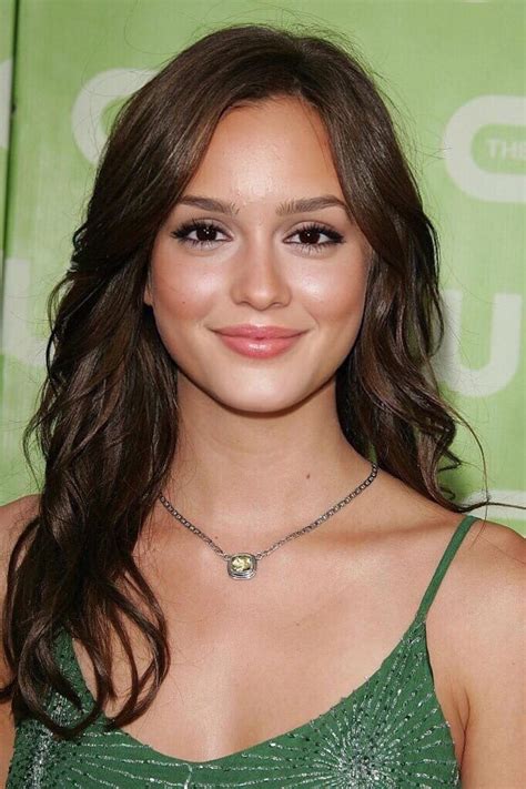 Leighton Meester | Celebrity makeup, Leighton meester, Blair waldorf