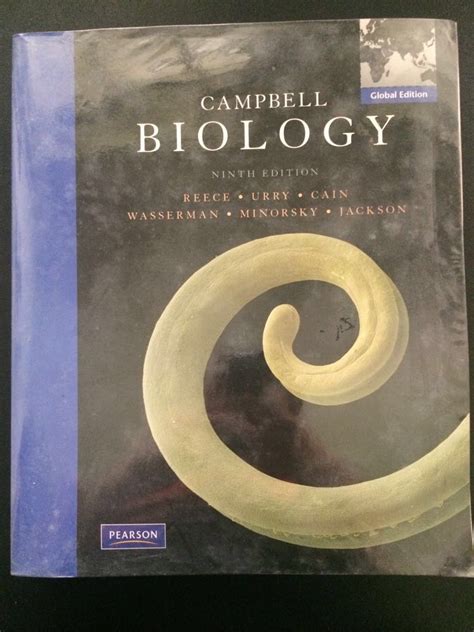 Campbell Biology Textbook, Hobbies & Toys, Books & Magazines, Textbooks ...