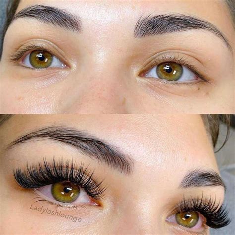 Lash Extensions Before And After