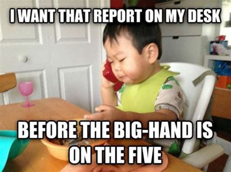 The Business Baby Meme (19 pics)