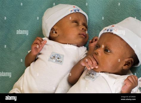 Cute Black Baby Boy Twins