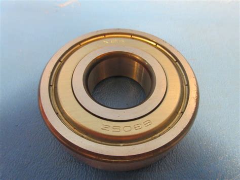 NSK 6305 ZZ, 6305 2Z, Single Row Deep Groove Radial Ball Bearing (SKF ...