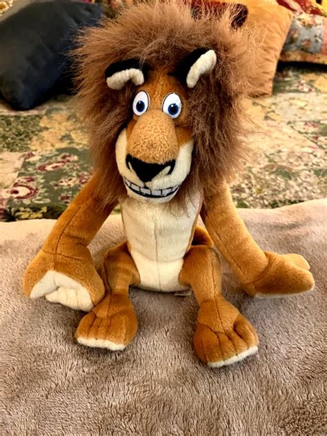 DREAMWORKS MADAGASCAR LIVE Alex the Lion 11” Plush 2010 £11.16