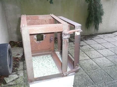Fabrication d'un four à gaz
