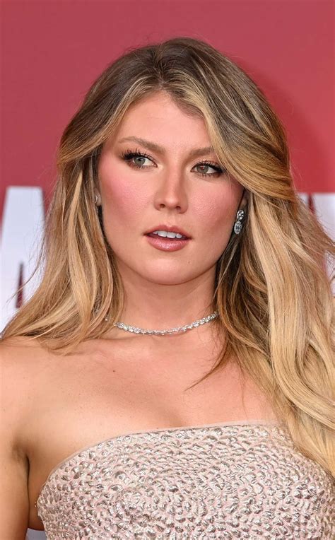 Anna Dasha Novotny Attends 2025 Academy of Country Music Awards in