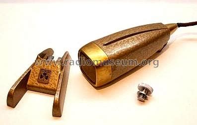 GDM121 Microphone/PU Grundig Radio-Vertrieb, RVF, Radiowerke; Fürth ...