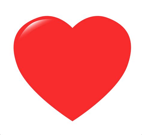 Love Red Heart - Clipart library - Clip Art Library