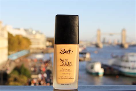 Sleek Bare Skin Foundation Review and Swatches - Liviatiana
