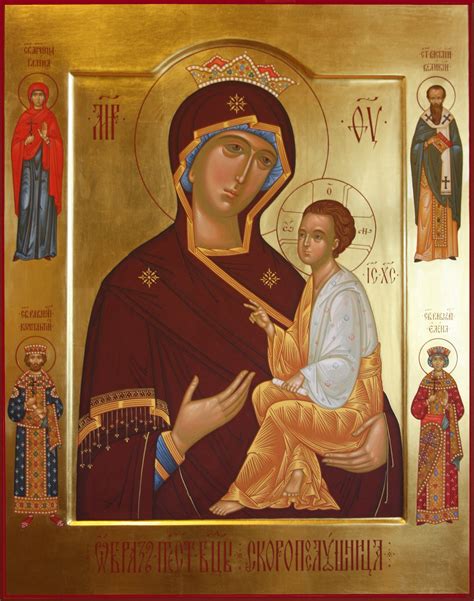 Купить икону божией матери, заказать икону Богородицы - 🎨Символ веры