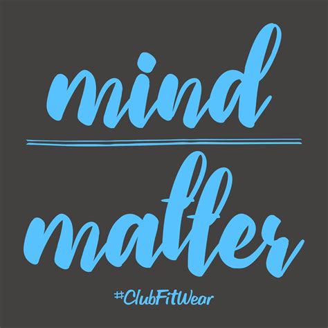 Meaning Mind Over Matter 1