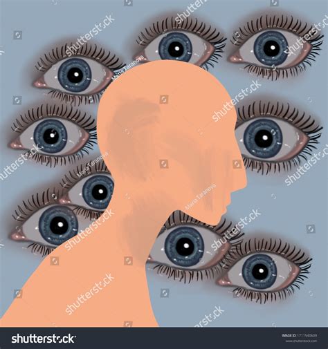 Eyes Watching Visual at Lily Mueller blog