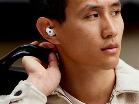 beats fit pro true wireless earbuds white venturebeat