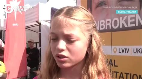 "Я смогу бегать!" Юная Яна Степаненко пробежала "милю несокрушимости ...
