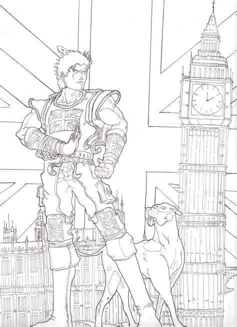 UK JoJo (LINE ART) by SuperSunnyDee on DeviantArt