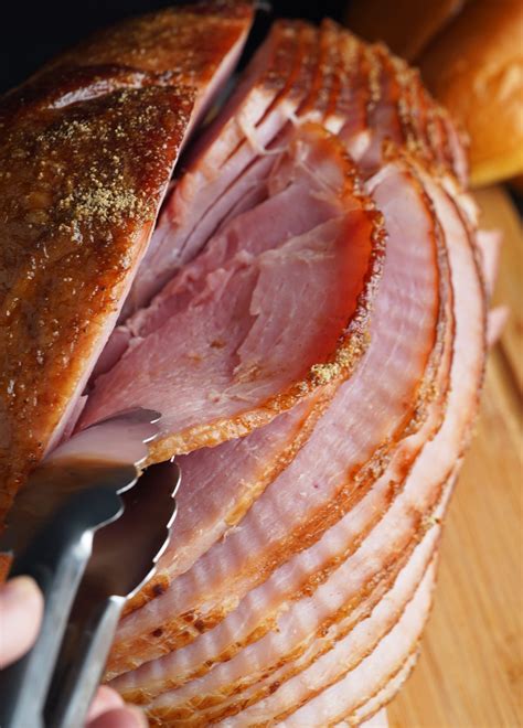 smoked spiral ham double smoked ham legends   grill