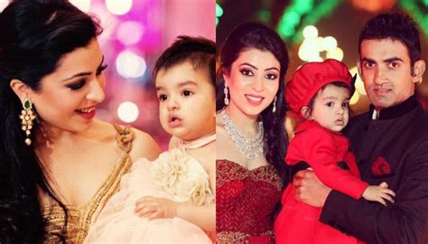 gautam gambhirs wife natasha jain family bio