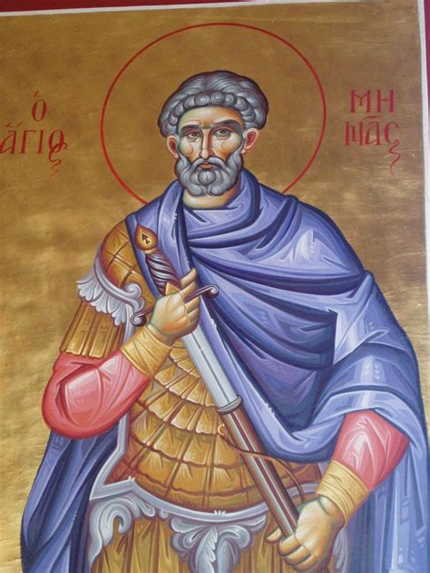 100+ best st mina images by amany Francis on Pinterest | Orthodox icons ...