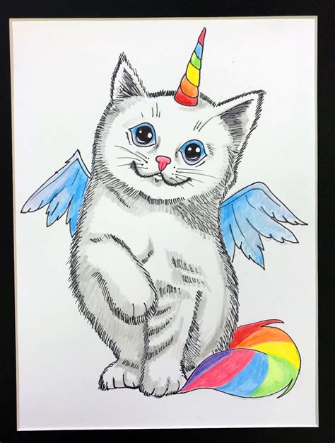 Rainbow Caticorn (Ages 8-11)