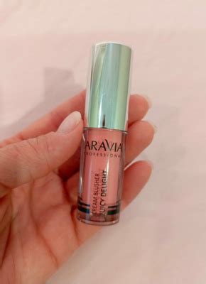 ARAVIA Professional Румяна жидкие кремовые JUICY DELIGHT, 02 blusher, 5 ...