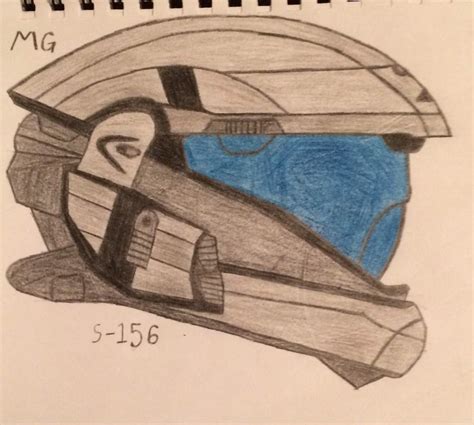 ODST Helmet Drawing | Halo Amino