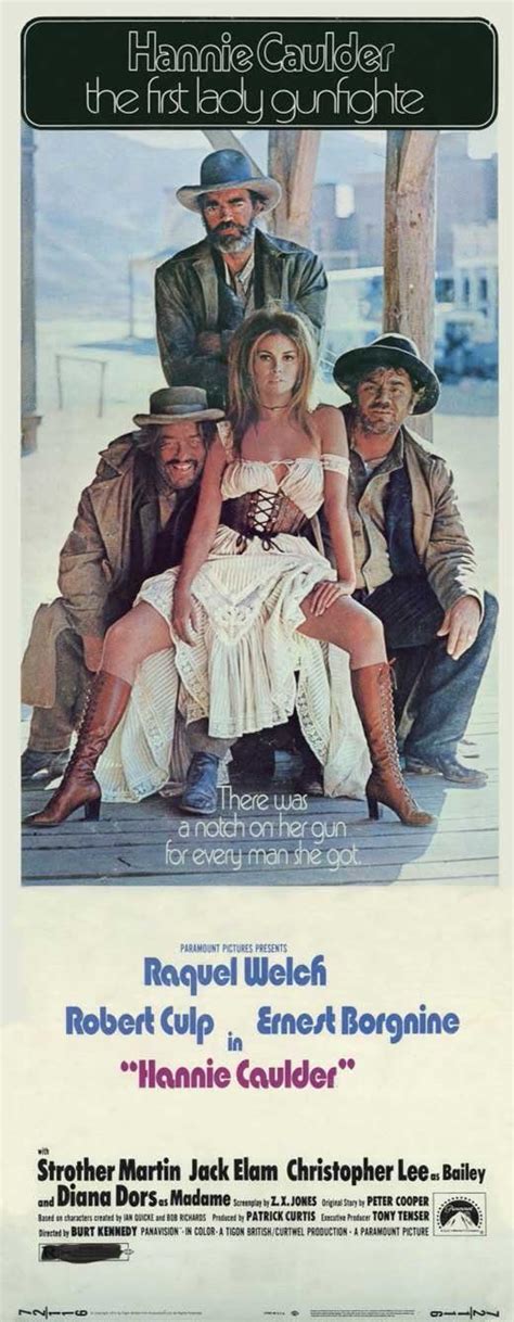 Amazon.com: Hannie Caulder POSTER Movie (14 x 36 Inches - 36cm x 92cm ...