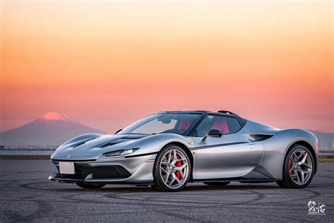 Ferrari J50 : carporn