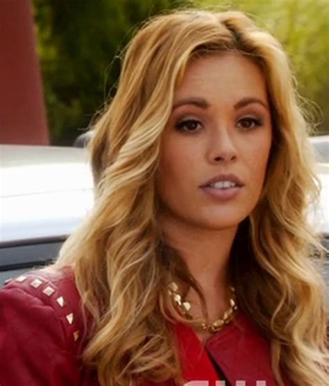 Natalie Hall Star-Crossed S01 Taylor Beecham Leather Jacket