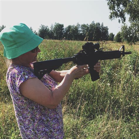 Don't joke with BABOOSHKA : r/ANormalDayInRussia