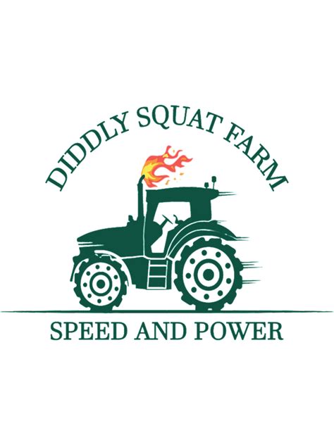 Diddly Squat Farm Green Gift For Fans | Inspire Uplift