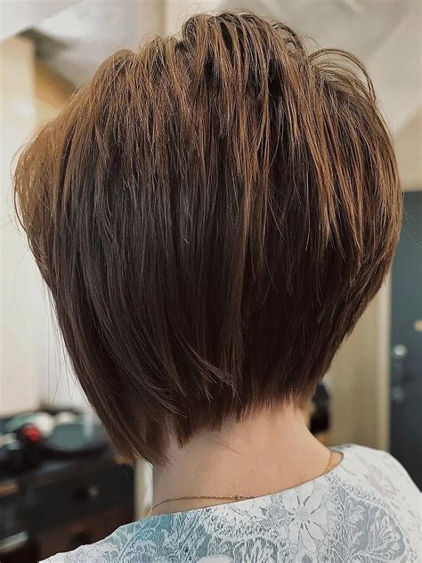 Short Stacked Pixie Bob For Thin Hair - Infoupdate.org