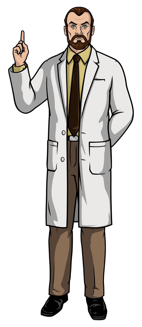 Algernop Krieger | Archer Wiki | Fandom