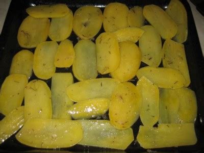 Хрустящий картофель : Вторые блюда