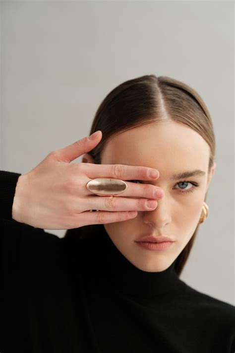 Gold Ring | ARG-W23-7 – m/basics by Maria.B. (PK)