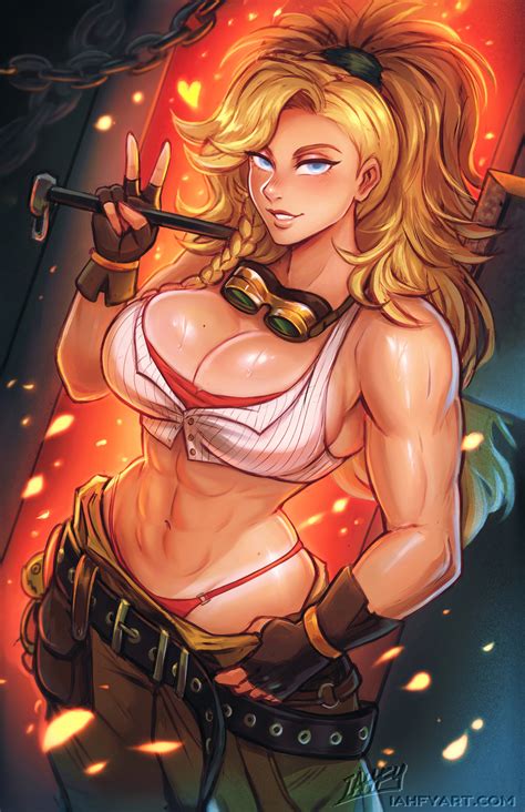 gemma (monster hunter and 1 more) drawn by iahfy | Danbooru