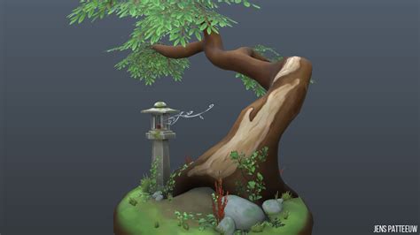 Patch of Heaven — polycount