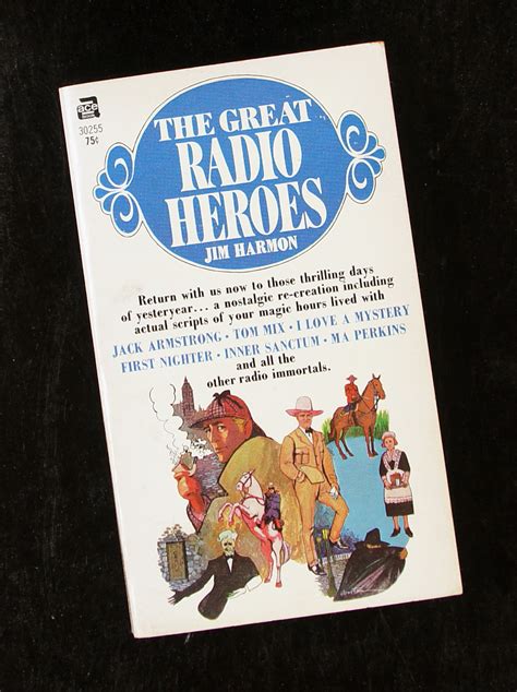 The Great Radio Heroes by Jim Harmon: New Soft cover (1967) | ezslides