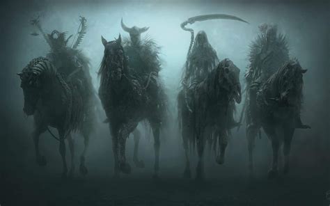 Фото Four Horsemen of the Apocalypse / Четыре всадника Апокалипсиса, by ...